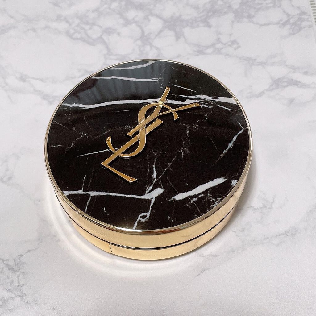 アンクル ド ポー マーブル エッセンス クリームパクト/YVES SAINT LAURENT BEAUTE/クッションファンデーションを使ったクチコミ(3枚目)