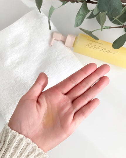 オイルセラムクレンジング/RAFRA/オイルクレンジングを使ったクチコミ(5枚目)