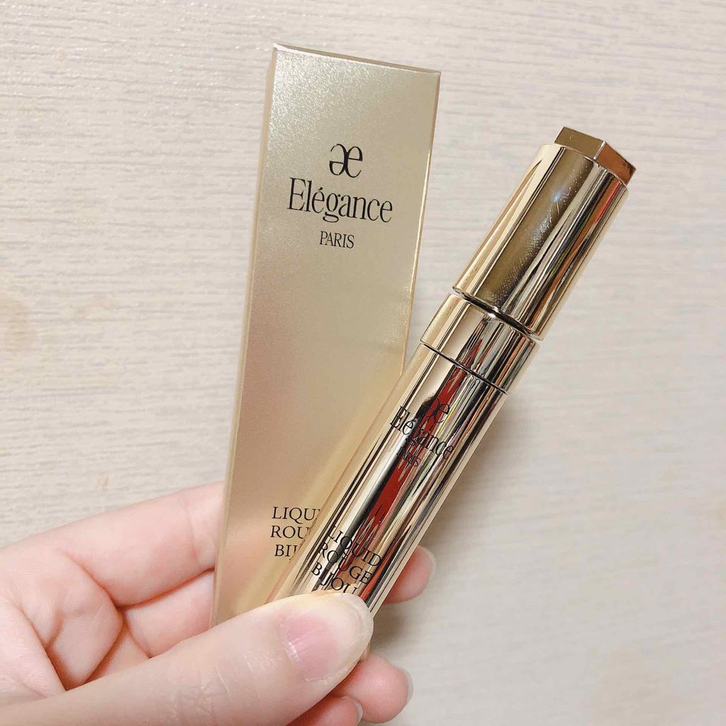 エレガンス リクイッド ルージュ ビジュー/Elégance/口紅を使ったクチコミ(1枚目)
