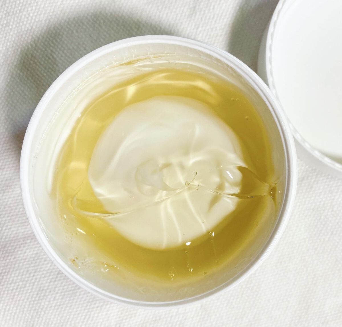 ライスピュアジェル&クリーム/THANK YOU FARMER/フェイスクリームを使ったクチコミ(6枚目)