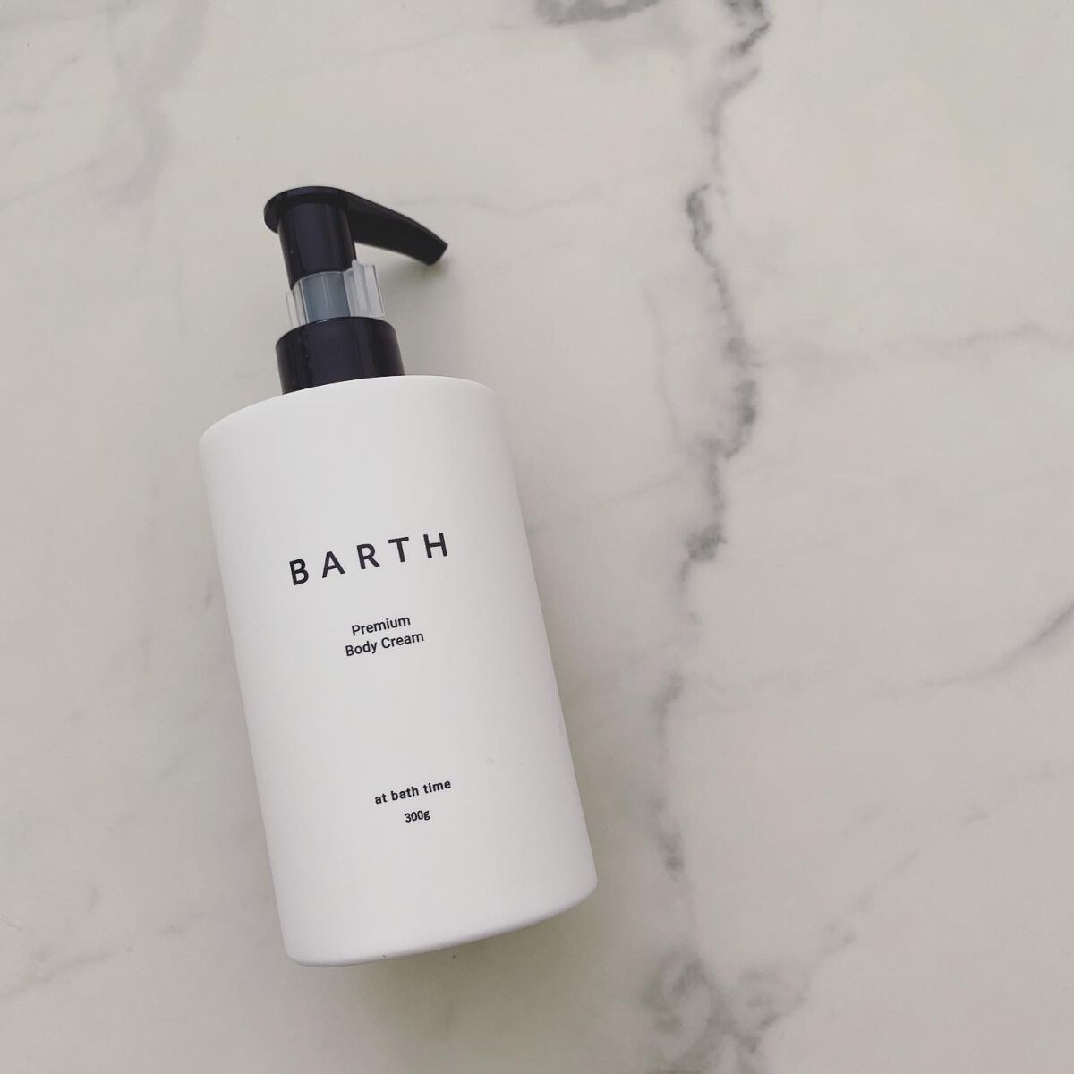 プレミアムボディクリーム at bath time/BARTH/ボディクリームを使ったクチコミ(1枚目)