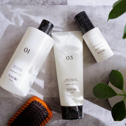 モイストソフナー 01ベーシックスカルプ/Sorule/市販シャンプーを使ったクチコミ(1枚目)