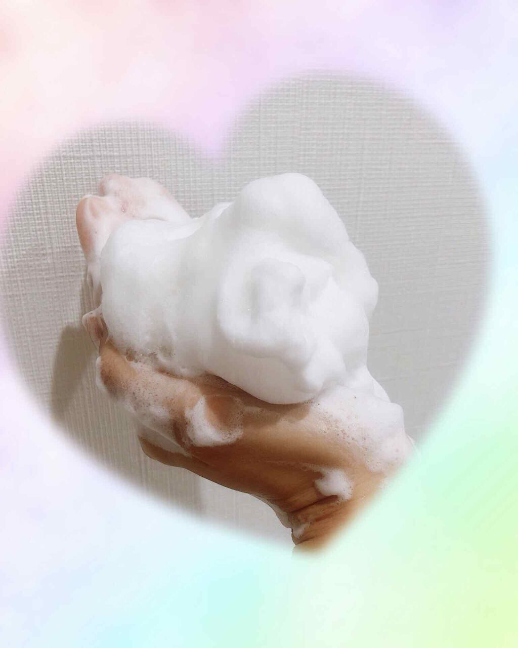 ソーダ洗顔料/manyo/洗顔フォームを使ったクチコミ（2枚目）