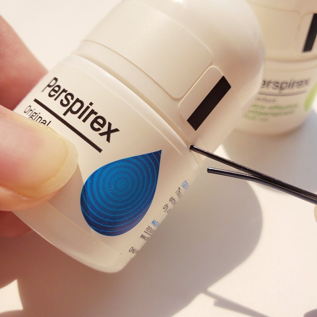 デトランス α/Perspirex/デオドラント・制汗剤を使ったクチコミ(2枚目)