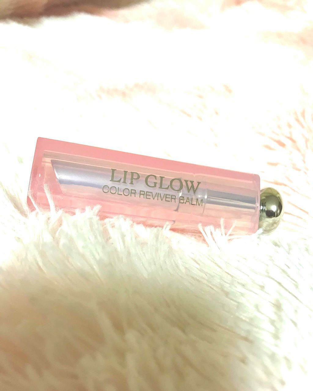 【旧】ディオール アディクト リップ グロウ/Dior/リップケアを使ったクチコミ(1枚目)