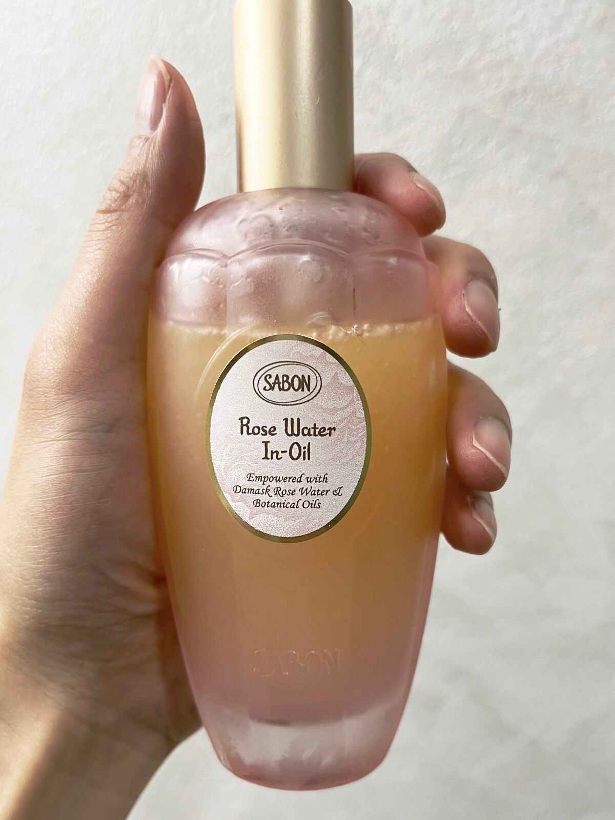 ローズウォーターインオイル/SABON/ミスト状化粧水を使ったクチコミ(3枚目)