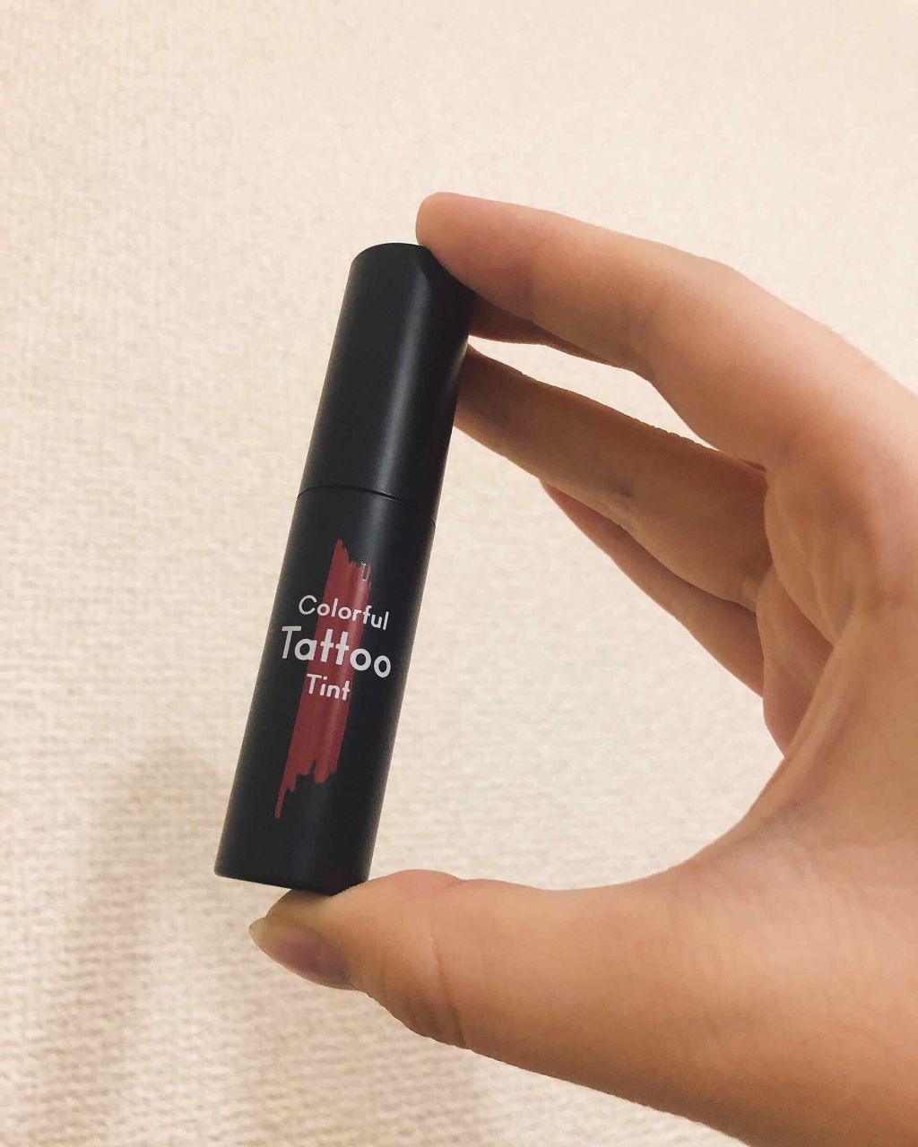 カラフルタトゥーティント/ETUDE/口紅を使ったクチコミ（1枚目）