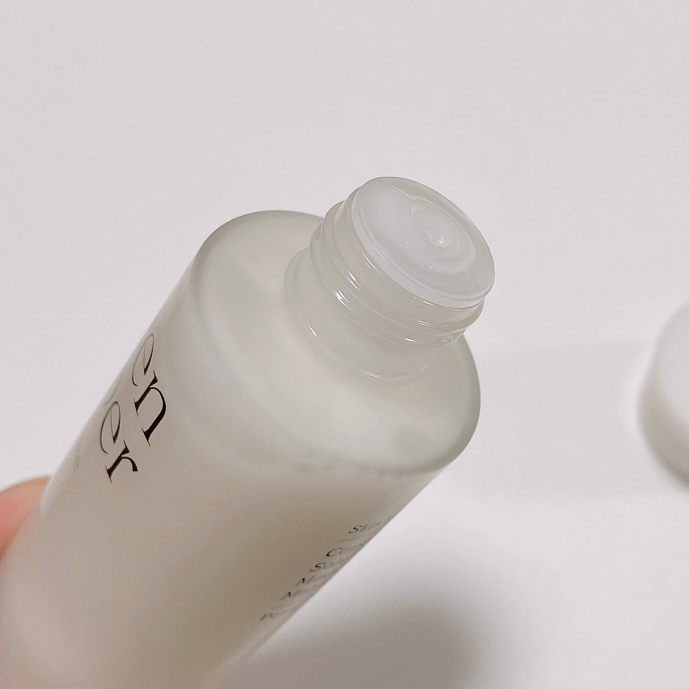 Green Caper Toner Essence/NATURAL DERMA PROJECT/化粧水を使ったクチコミ（2枚目）