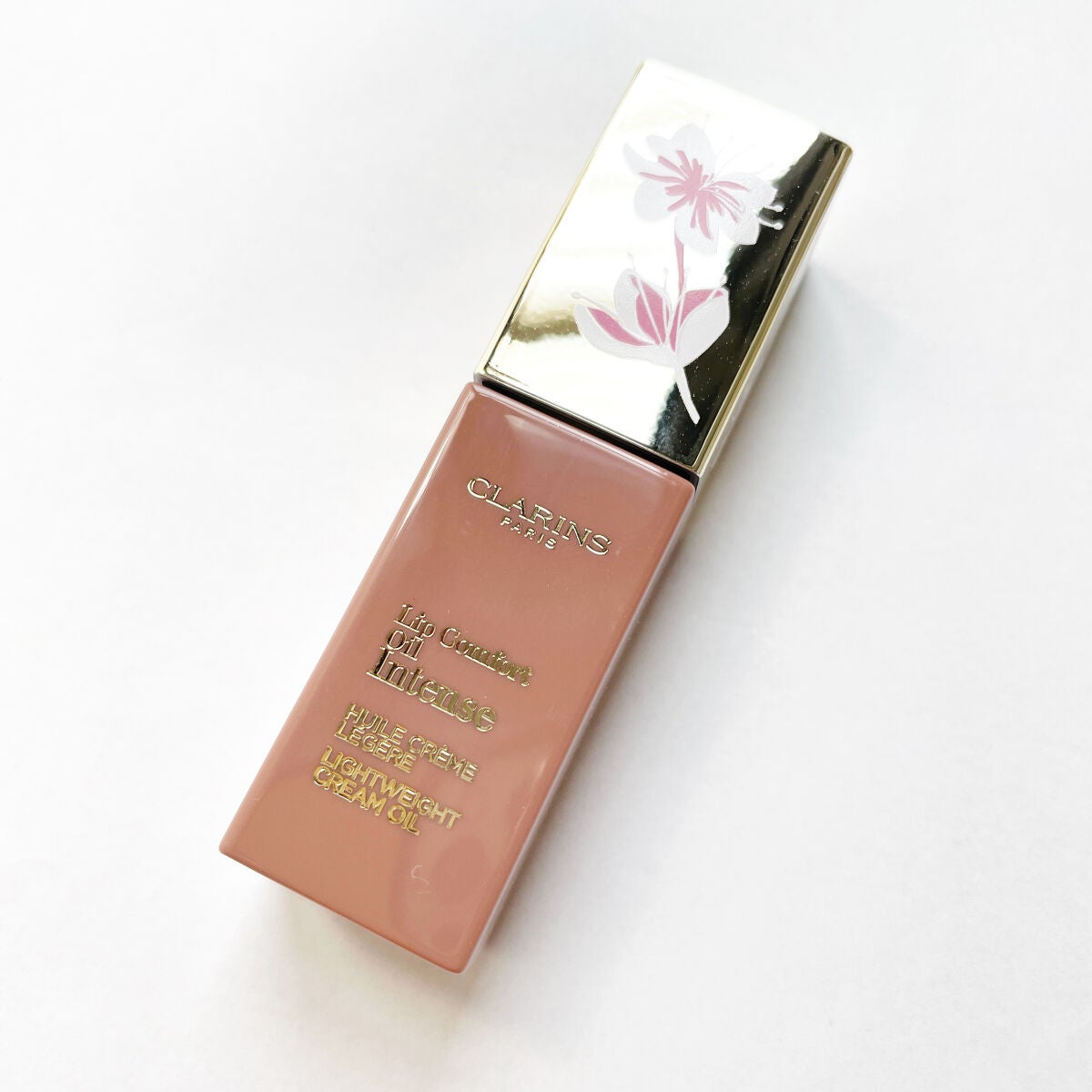 コンフォート リップオイル インテンス/CLARINS/リップグロスを使ったクチコミ(2枚目)