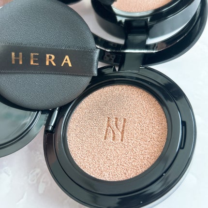 ブラック クッション/HERA/クッションファンデーションを使ったクチコミ(2枚目)