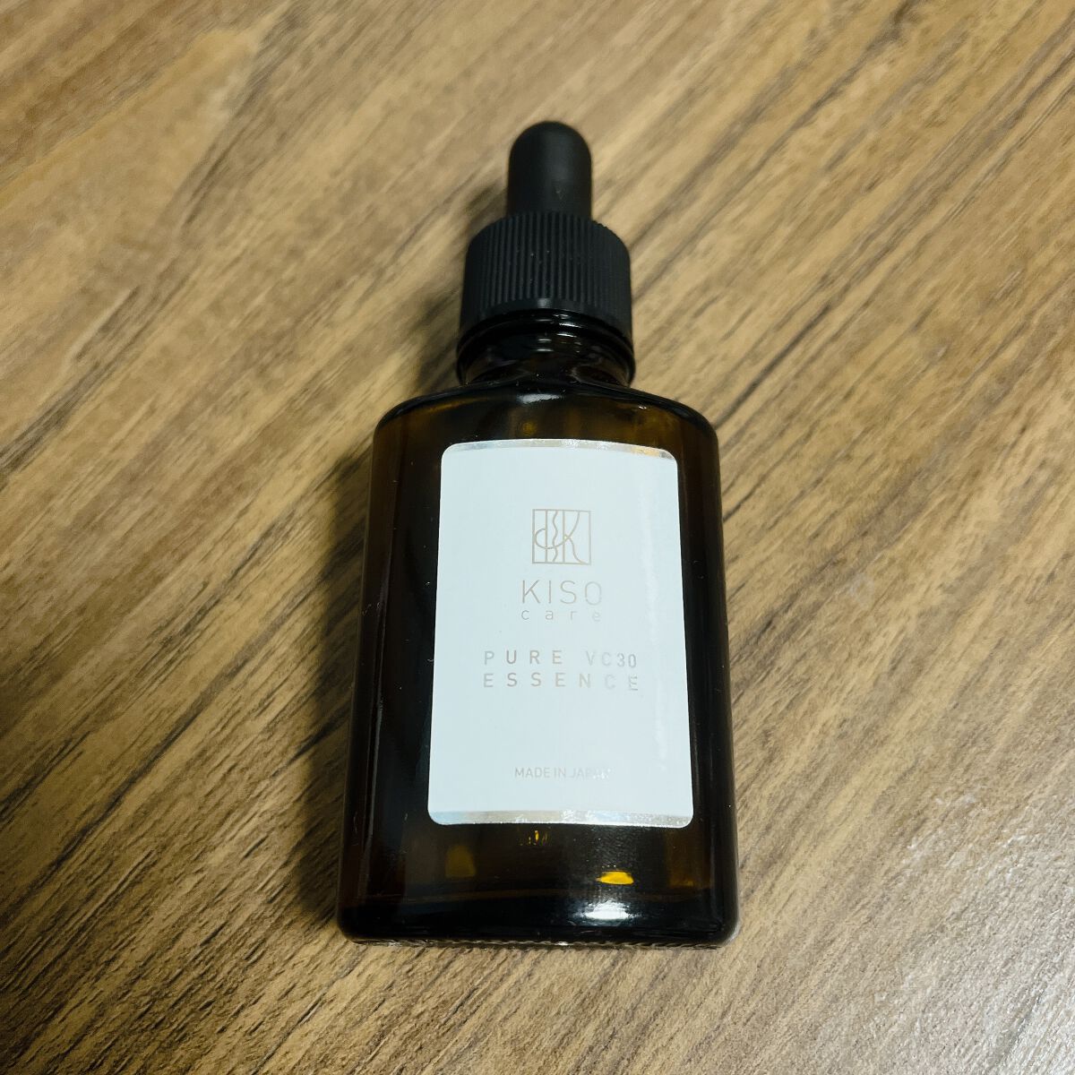 ピュアエッセンスVC30/KISO/美容液を使ったクチコミ(1枚目)