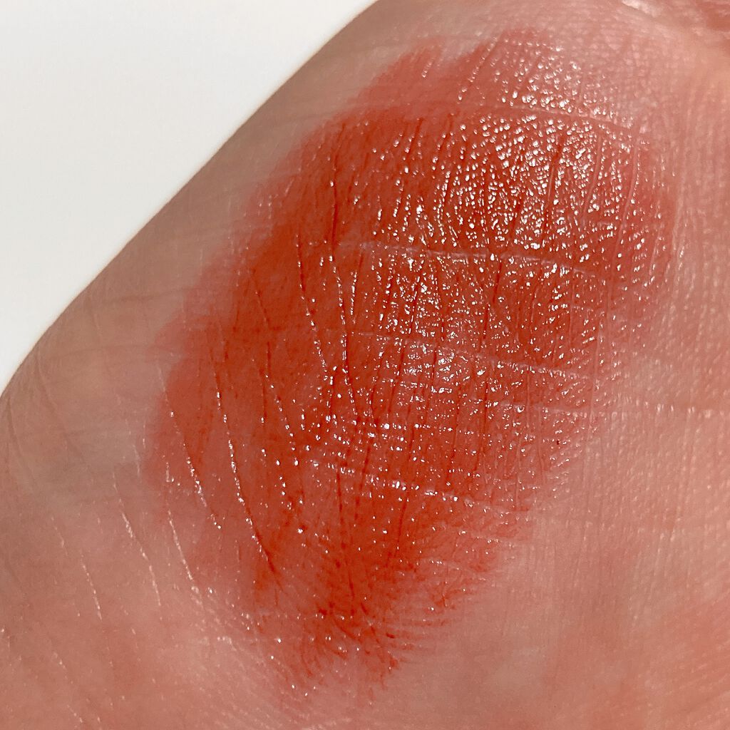 メルティールミナスルージュ(ティントタイプ)/キャンメイク/リップティントを使ったクチコミ(2枚目)