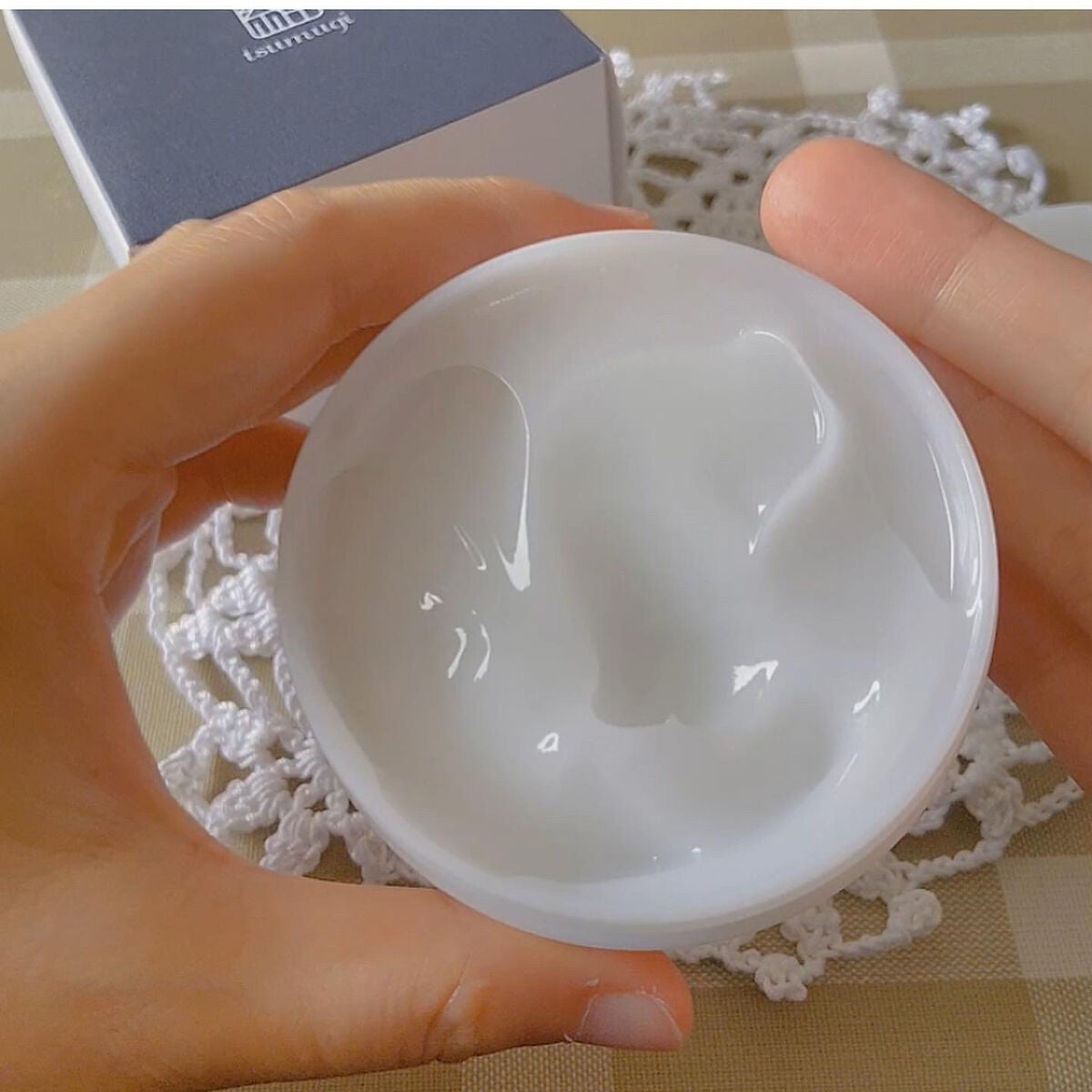 紬 オールインワンゲル/つむぎコスメ/オールインワン化粧品を使ったクチコミ(4枚目)