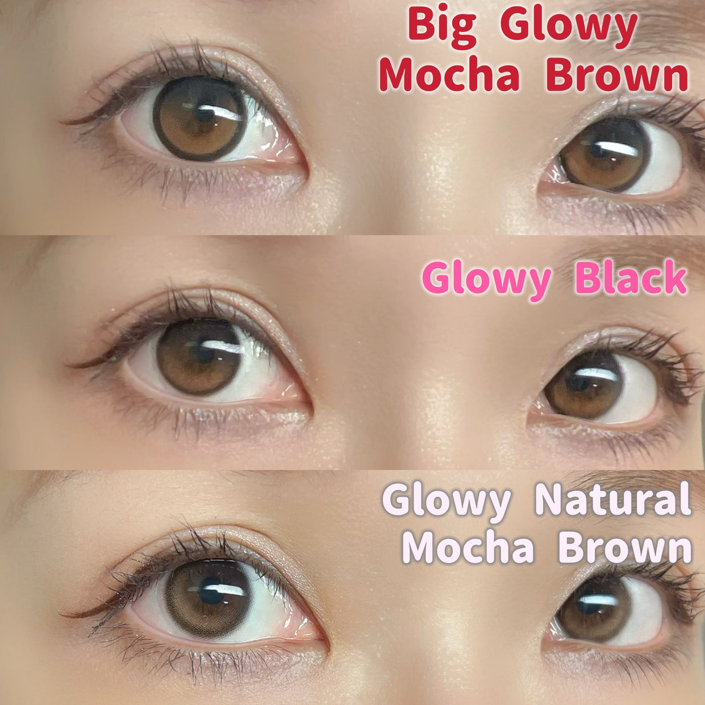 Glowy 1day/OLENS/ワンデー(1DAY)カラコンを使ったクチコミ(2枚目)