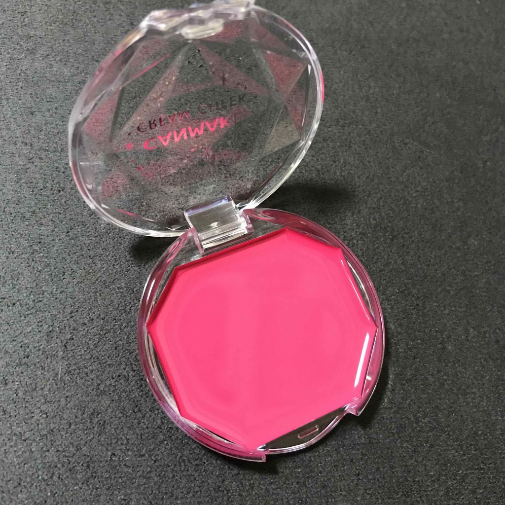 クリームチーク/キャンメイク/ジェル・クリームチークを使ったクチコミ(2枚目)