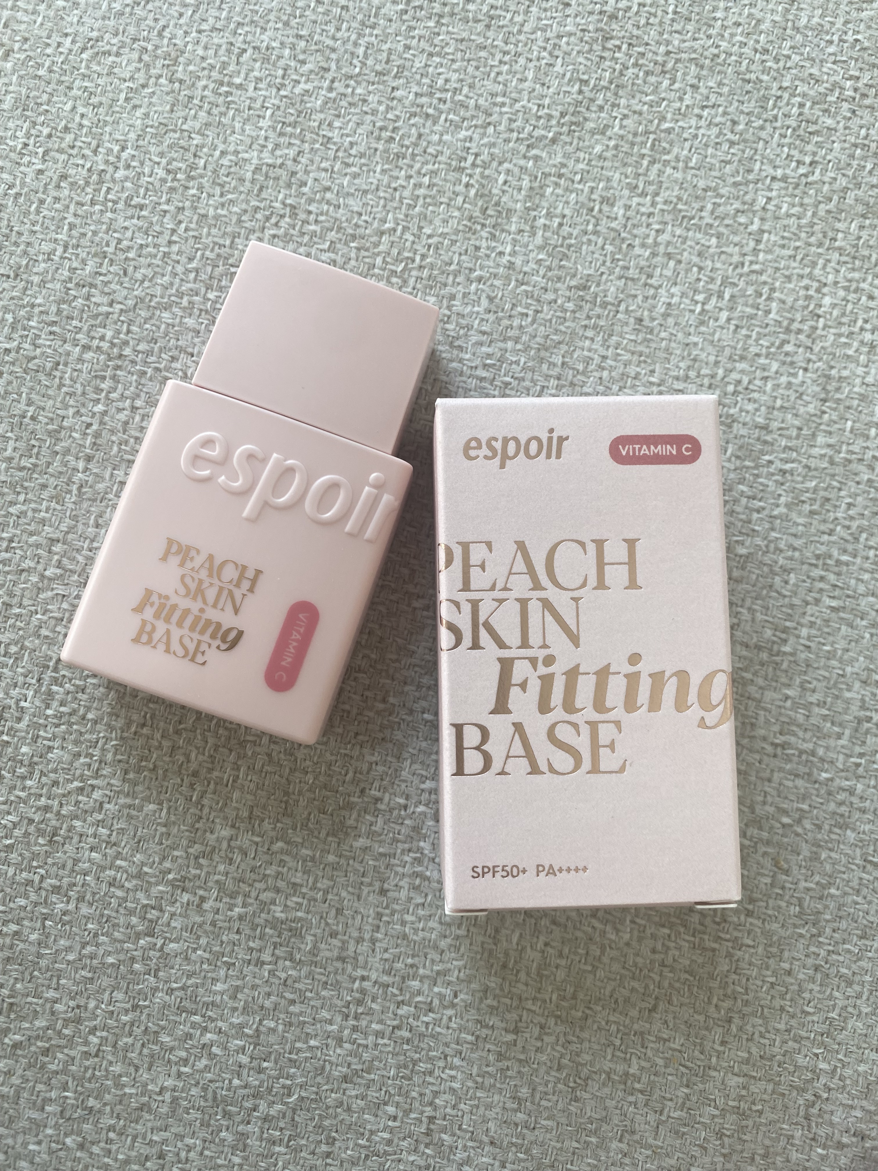 ピーチスキンフィッティングベース オールニュー SPF50 PA++++/espoir/化粧下地を使ったクチコミ（1枚目）