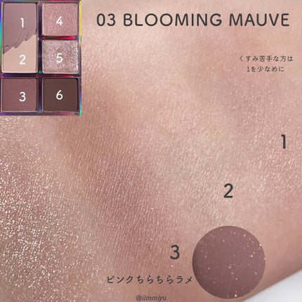 プロ アイパレット ミニ/CLIO/アイシャドウパレットを使ったクチコミ(4枚目)