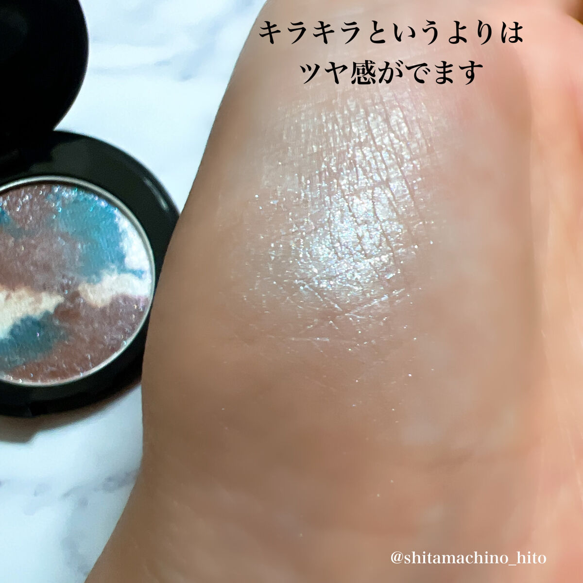 KATE 魂コレクション レアマーブルカラー EX-2 パープル × ホワイト系カラー/KATE/アイシャドウパレットを使ったクチコミ（3枚目）