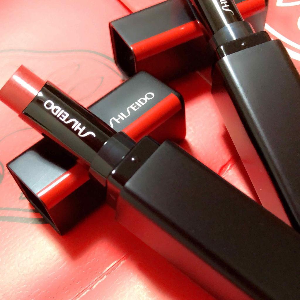 カラージェル リップバーム/SHISEIDO/口紅を使ったクチコミ（1枚目）
