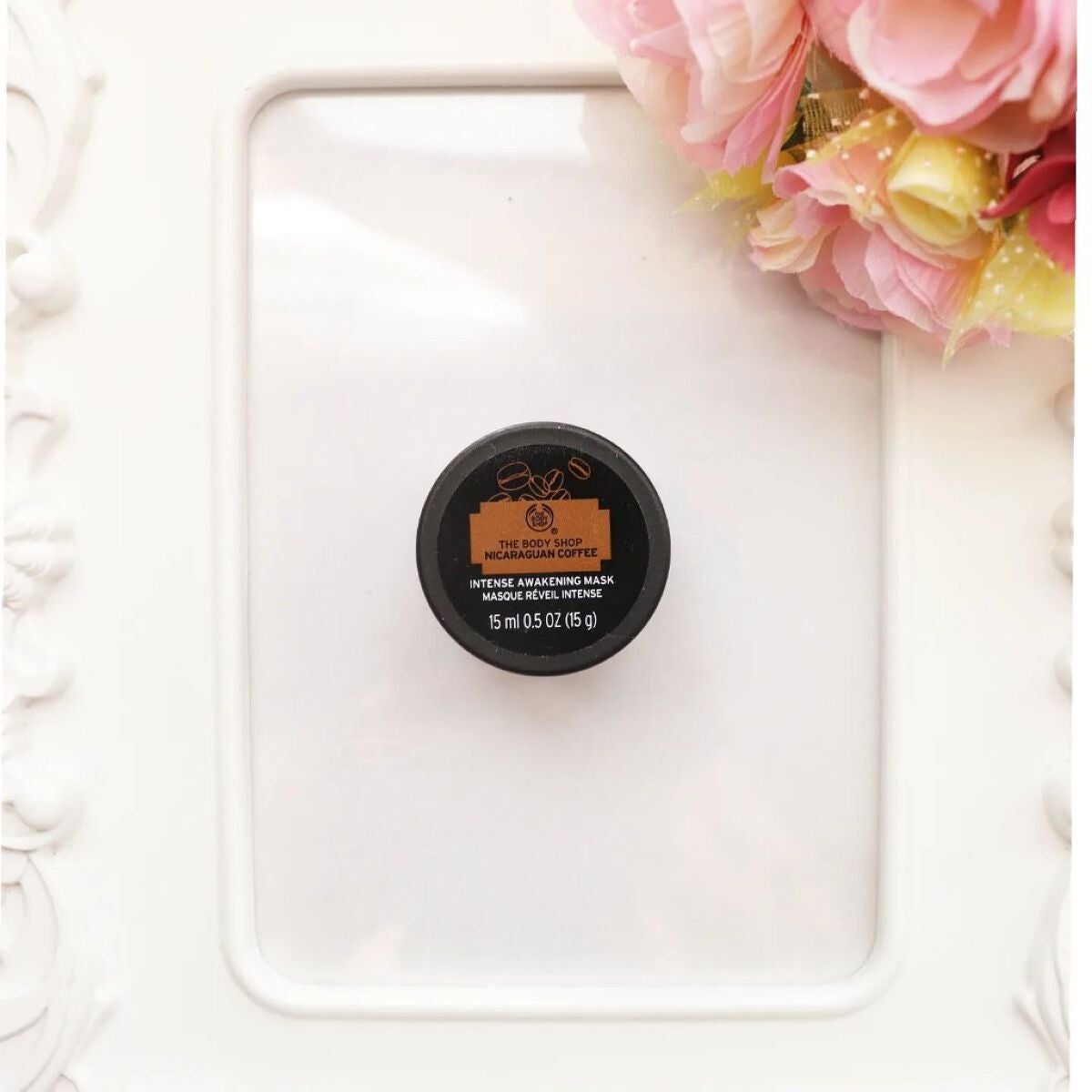 ニカラグアン コーヒー アウェイキングマスク/THE BODY SHOP/洗い流すパック・マスクを使ったクチコミ(1枚目)