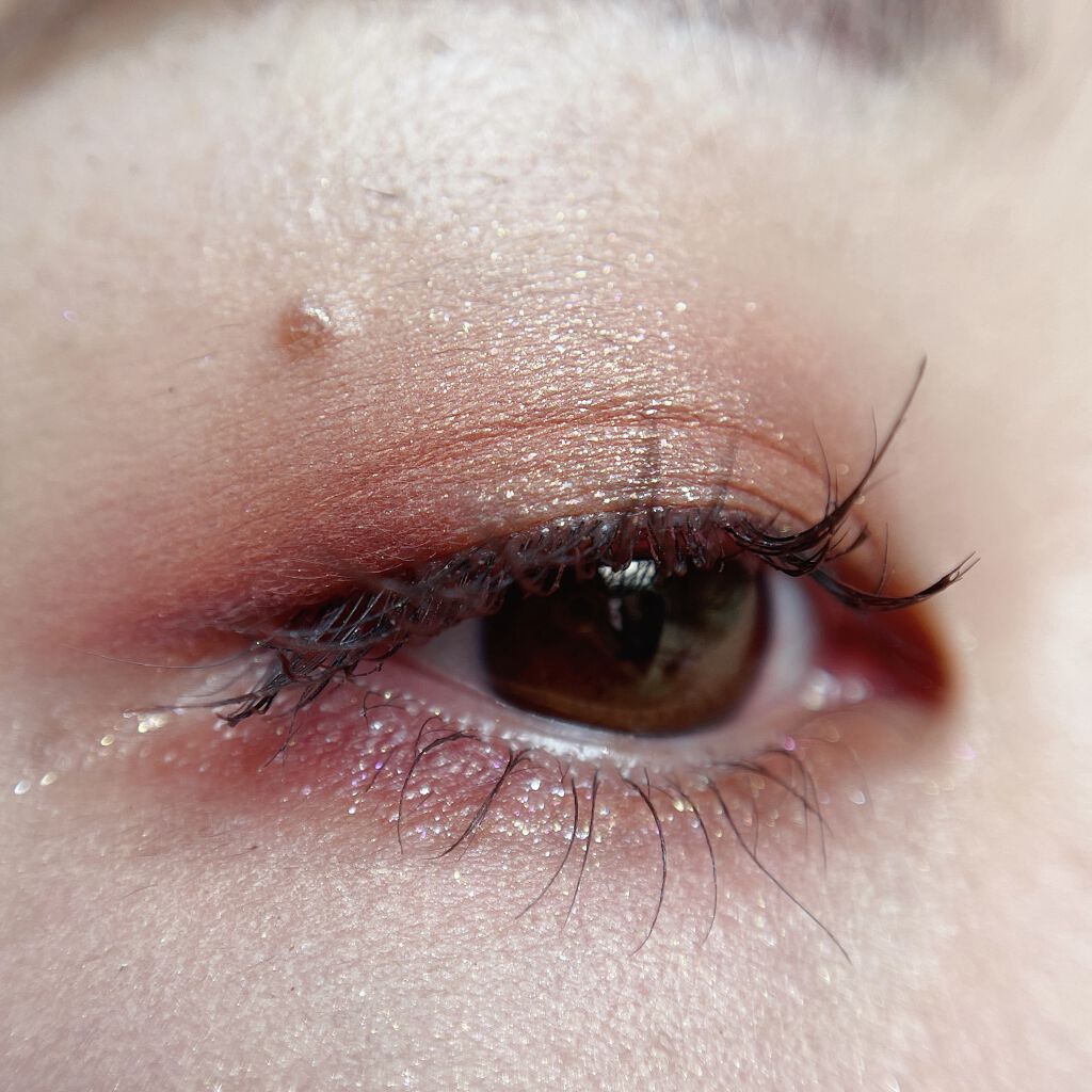 ハイライター/キャンメイク/パウダーハイライトを使ったクチコミ（3枚目）