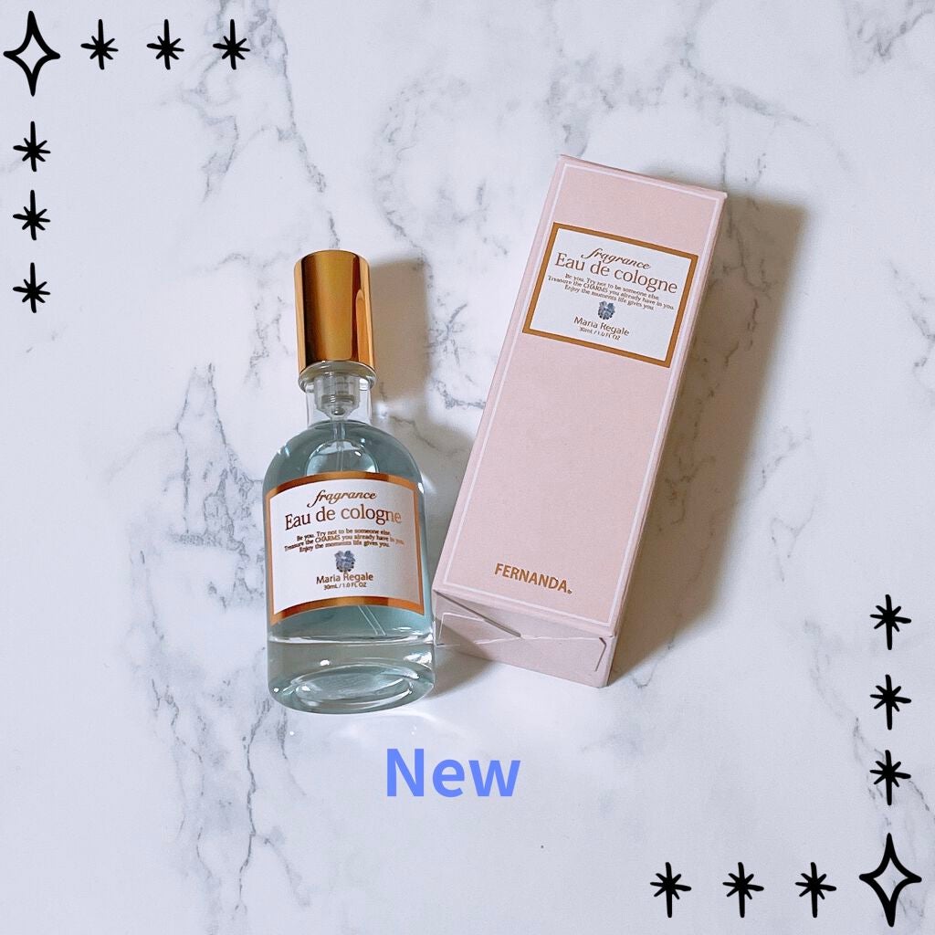 オーデコロン マリアリゲル/フェルナンダ/香水(レディース)を使ったクチコミ(1枚目)