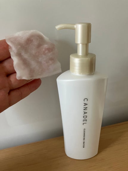 カナデル クレンジングウォーター/CANADEL/クレンジングウォーターを使ったクチコミ(4枚目)