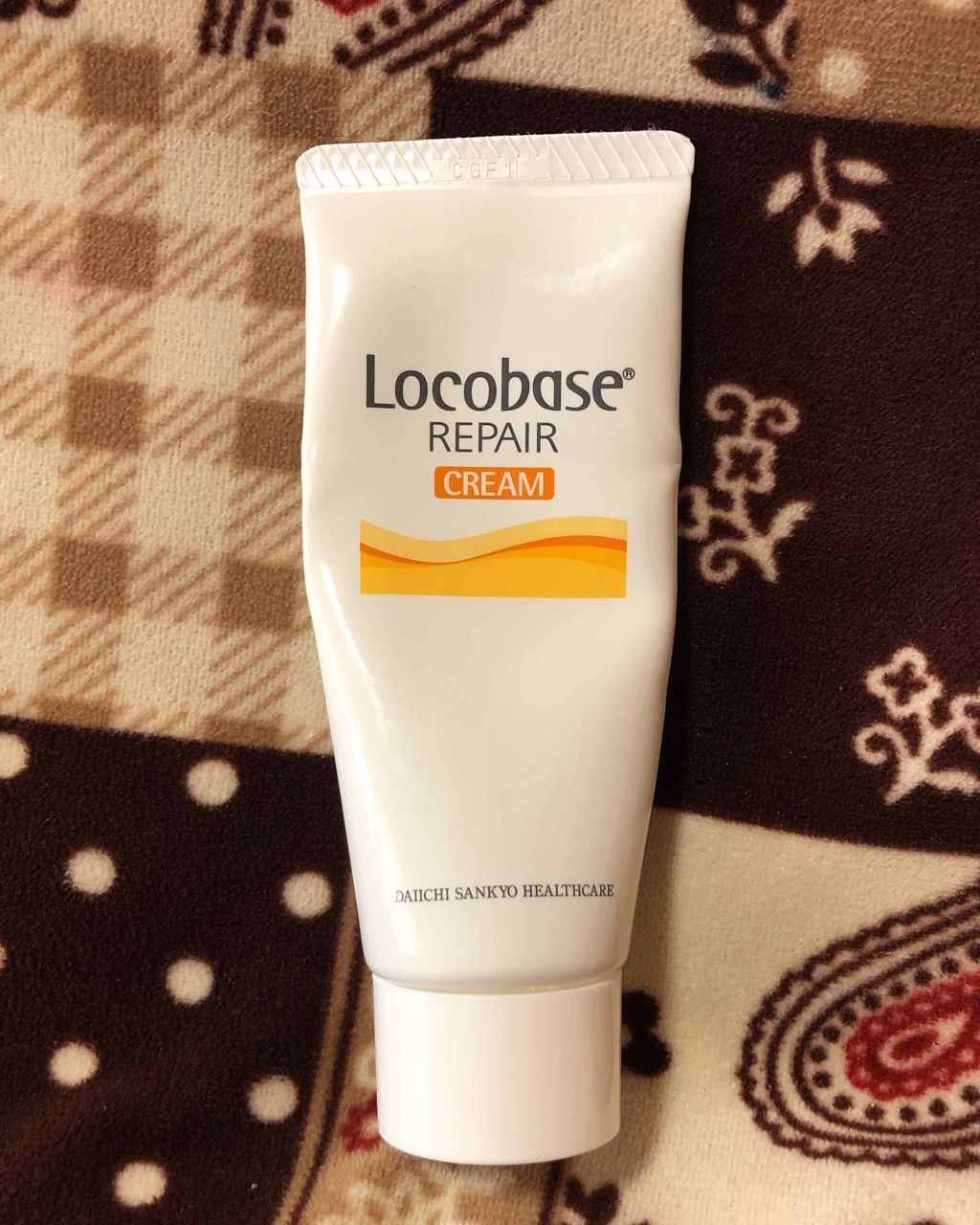 ロコベースリペア クリーム/ロコベース/ハンドクリームを使ったクチコミ(1枚目)
