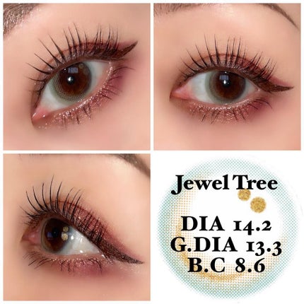 ワンデーリフレア メレシェス/Refrear/ワンデー(1DAY)カラコンを使ったクチコミ(3枚目)