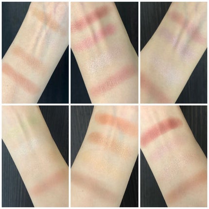 リアルクローズシャドウ/excel/アイシャドウパレットを使ったクチコミ(3枚目)