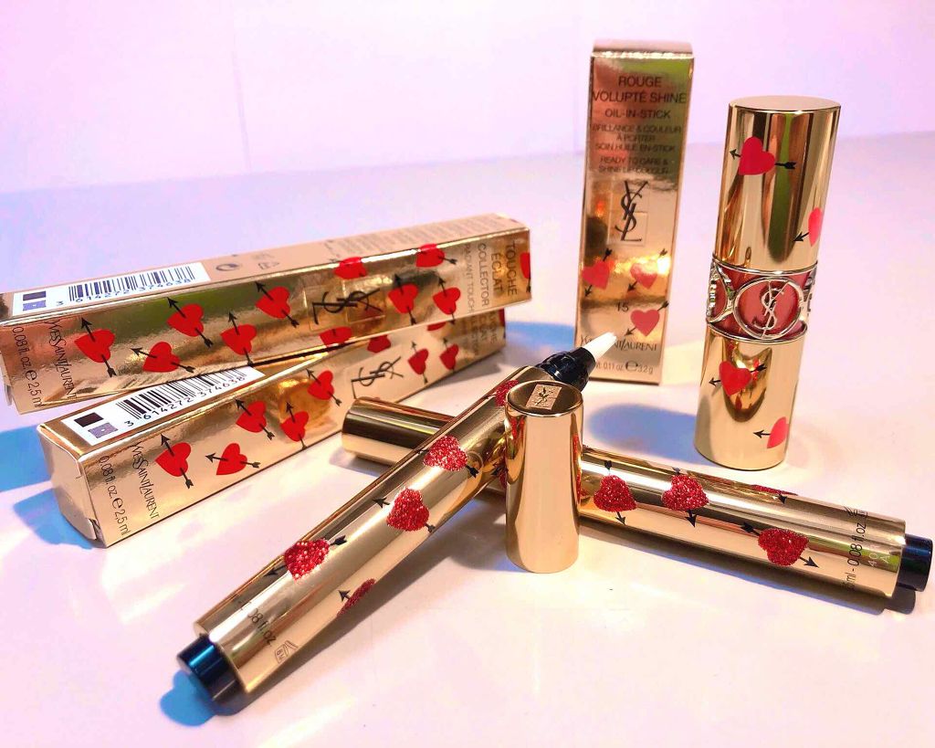 ラディアント タッチ/YVES SAINT LAURENT BEAUTE/リキッドコンシーラーを使ったクチコミ（1枚目）