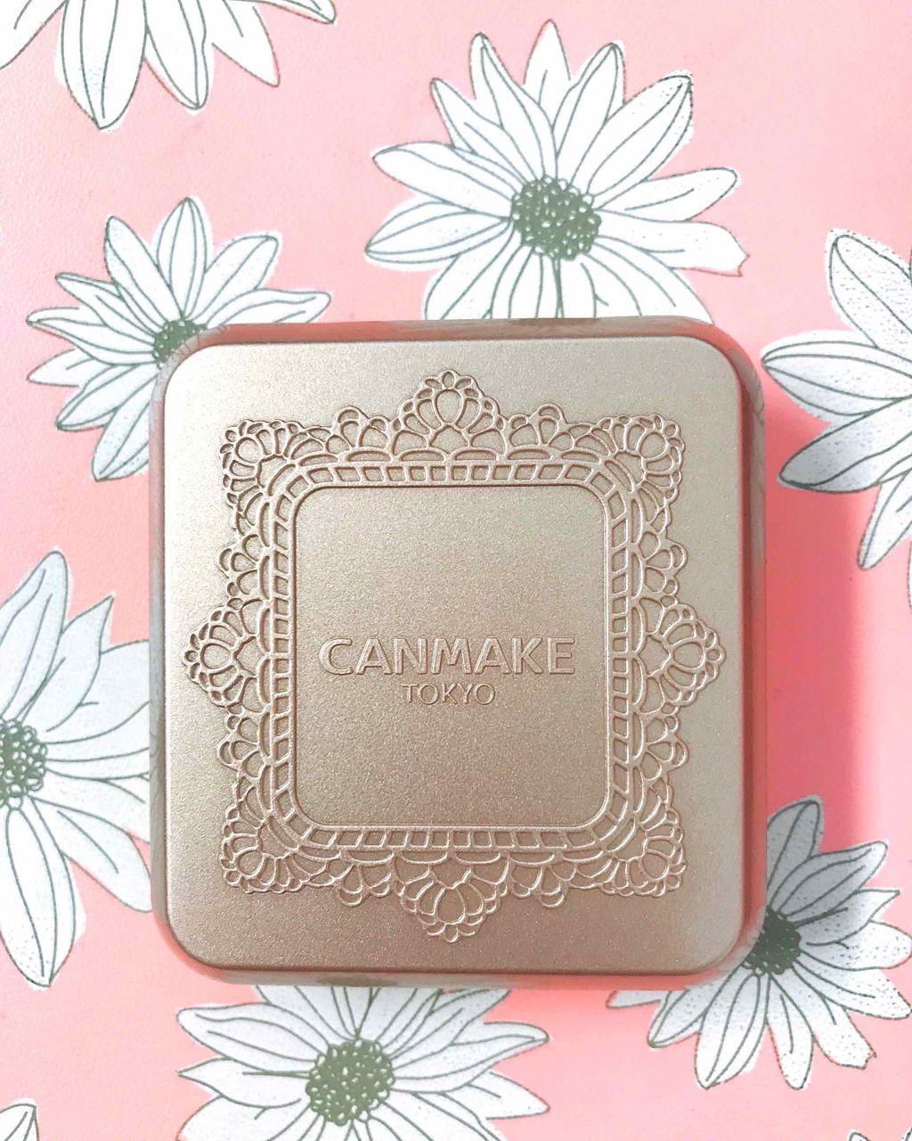 マシュマロフィニッシュファンデーション/キャンメイク/パウダーファンデーションを使ったクチコミ(2枚目)