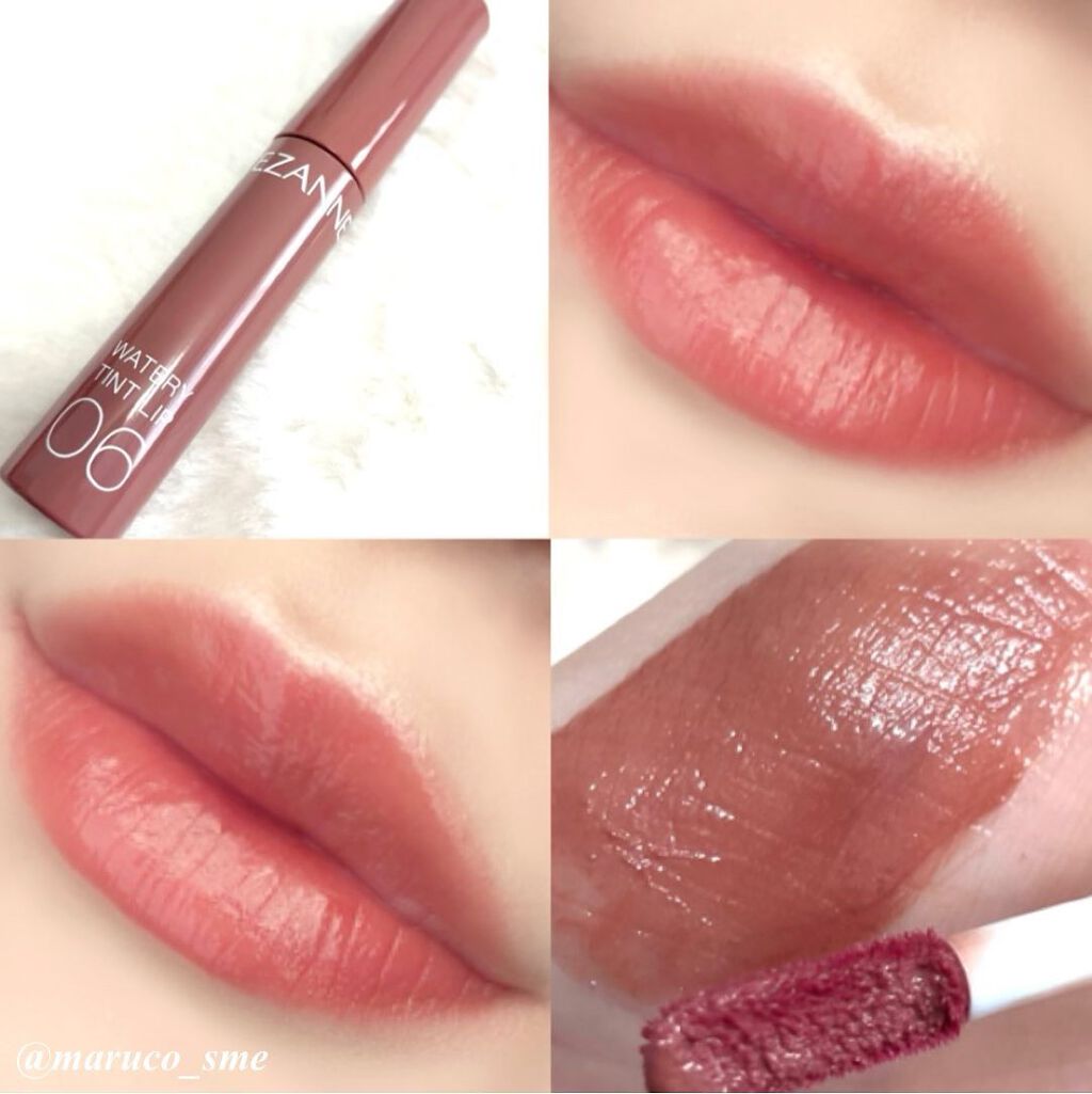 ウォータリーティントリップ/CEZANNE/リップティントを使ったクチコミ(4枚目)