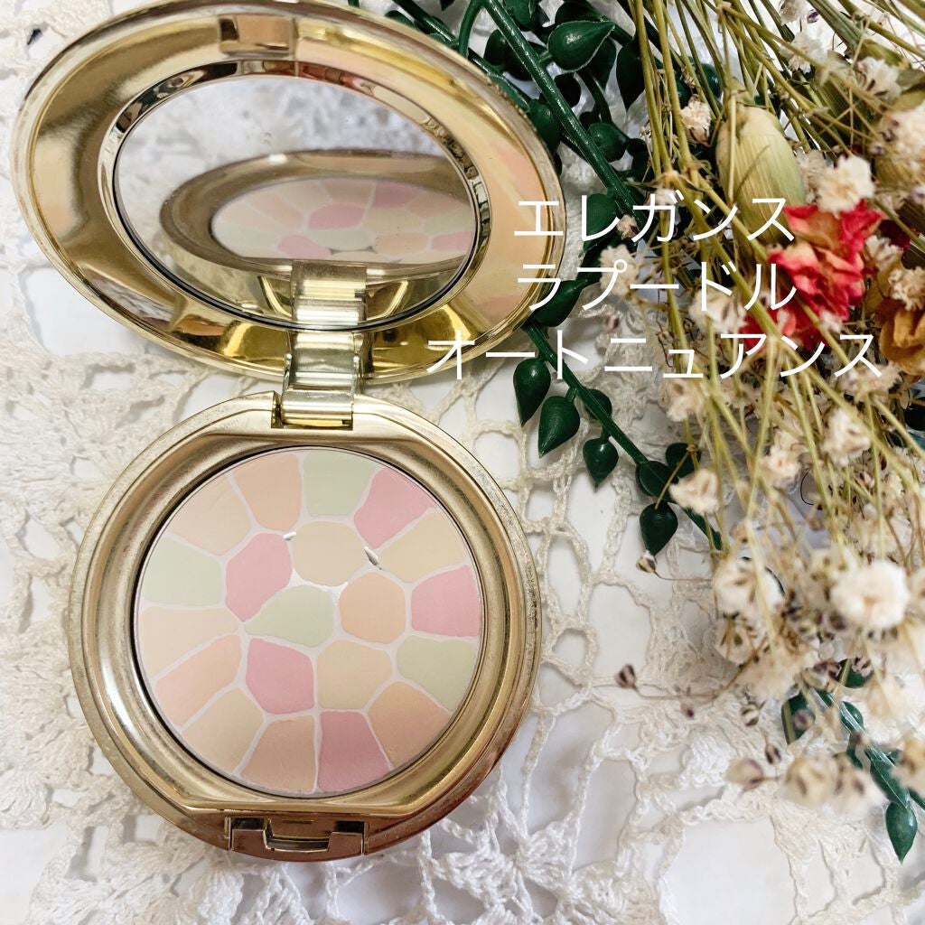 ラ プードル オートニュアンス/Elégance/プレストパウダーを使ったクチコミ(1枚目)