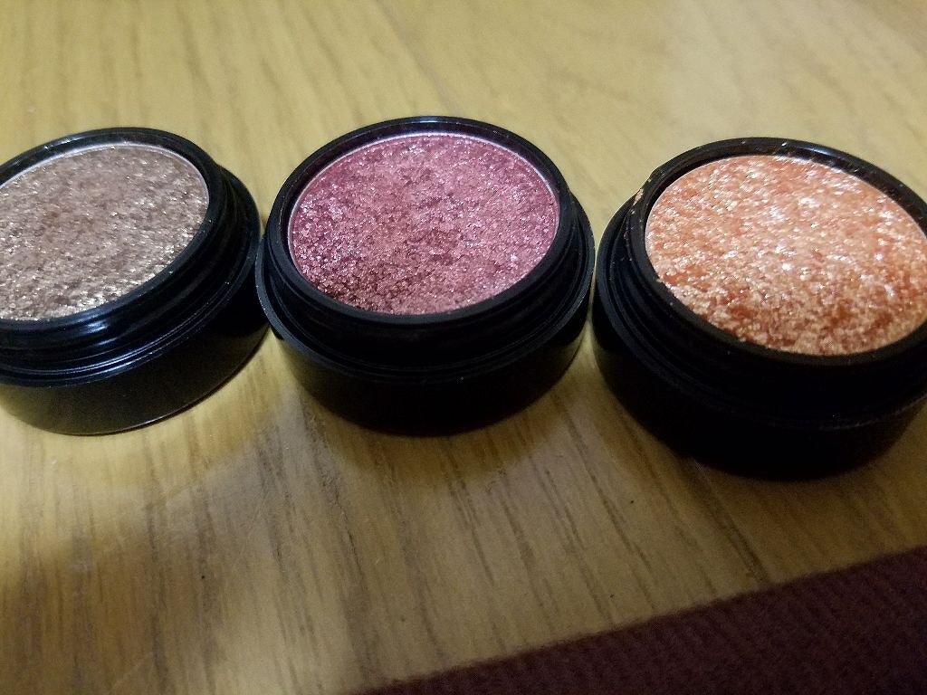 ジェムグリッターグロス 02ピンクトルマリン/Witch's Pouch/リップグロスを使ったクチコミ（2枚目）