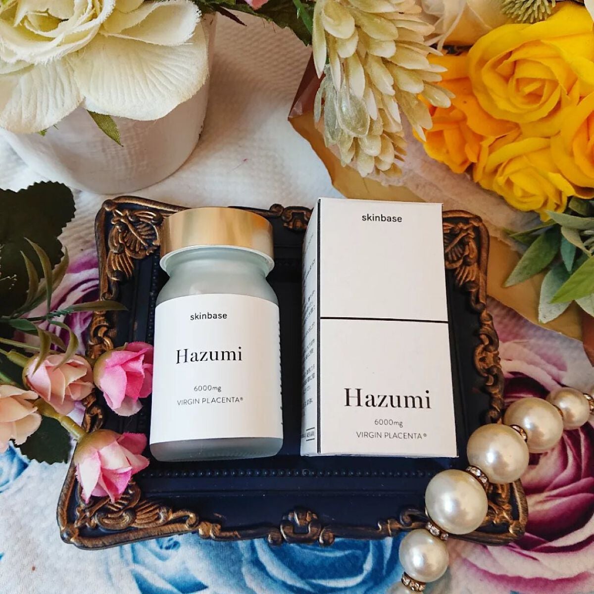 バージンプラセンタサプリ/Hazumi/美容サプリメントを使ったクチコミ(1枚目)