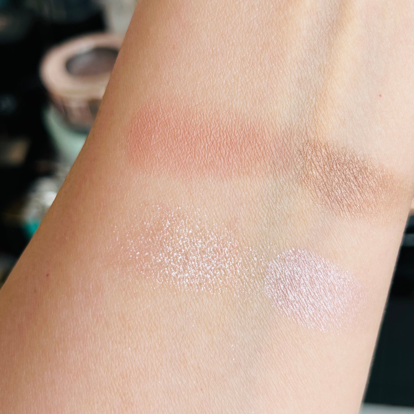 THE アイパレR/b idol/アイシャドウパレットを使ったクチコミ(5枚目)