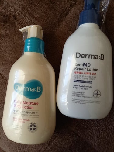 デイリーモイスチャーボディローション 257ml/Derma:B/ボディローションの画像