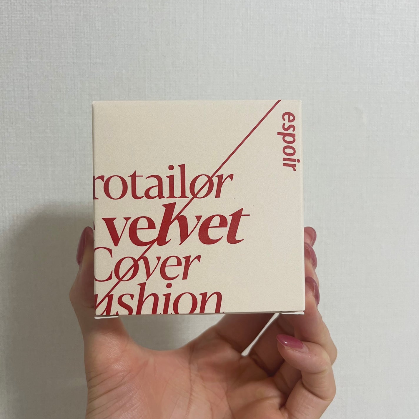 プロテーラービーベルベットカバークッション/espoir/クッションファンデーションを使ったクチコミ(7枚目)