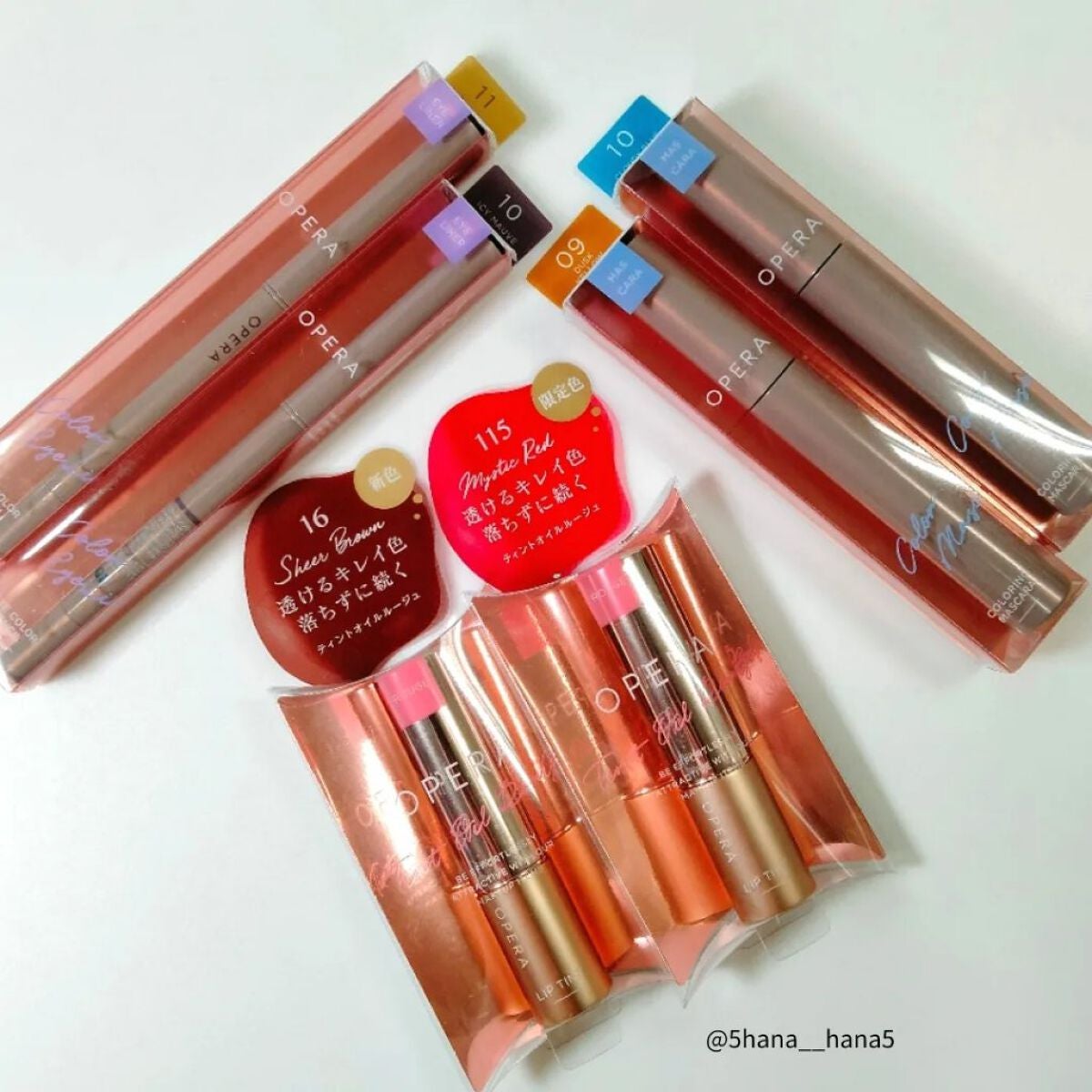 オペラ リップティント N/OPERA/リップティントを使ったクチコミ(1枚目)
