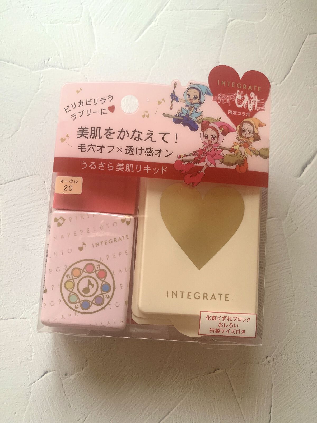 プロフィニッシュリキッド/インテグレート/リキッドファンデーションを使ったクチコミ（1枚目）