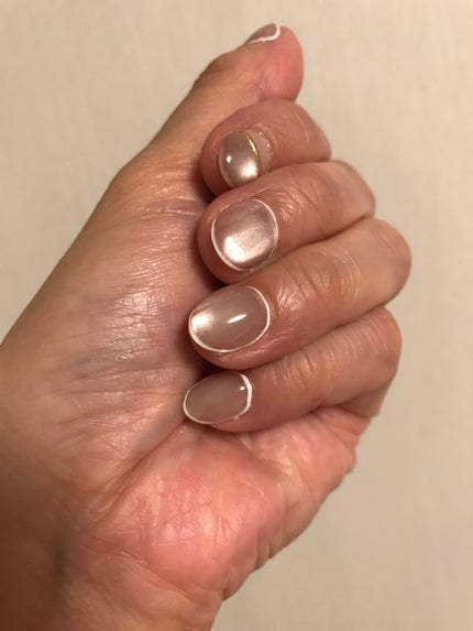 キラキラ☆ on LIPS 「#今月のネイル#ネイル#マグネットネイル#ジェルネイル..」(3枚目)