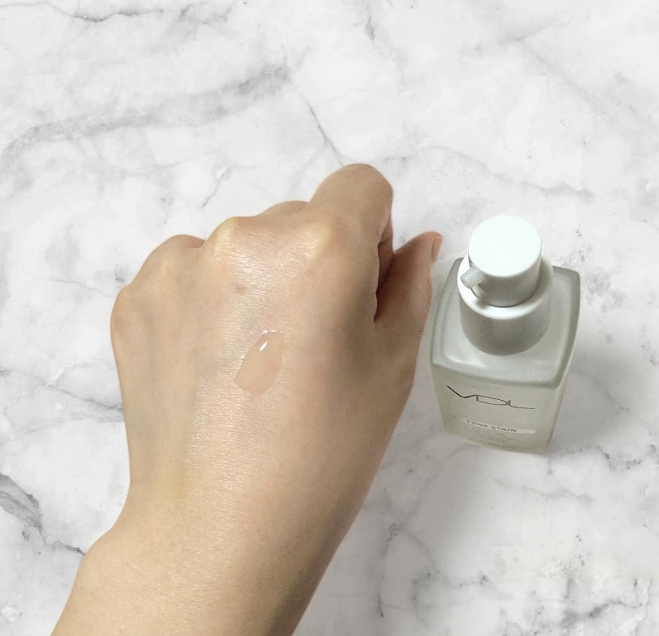 トーンステインカラーコレクティングプライマー/VDL/化粧下地を使ったクチコミ（2枚目）