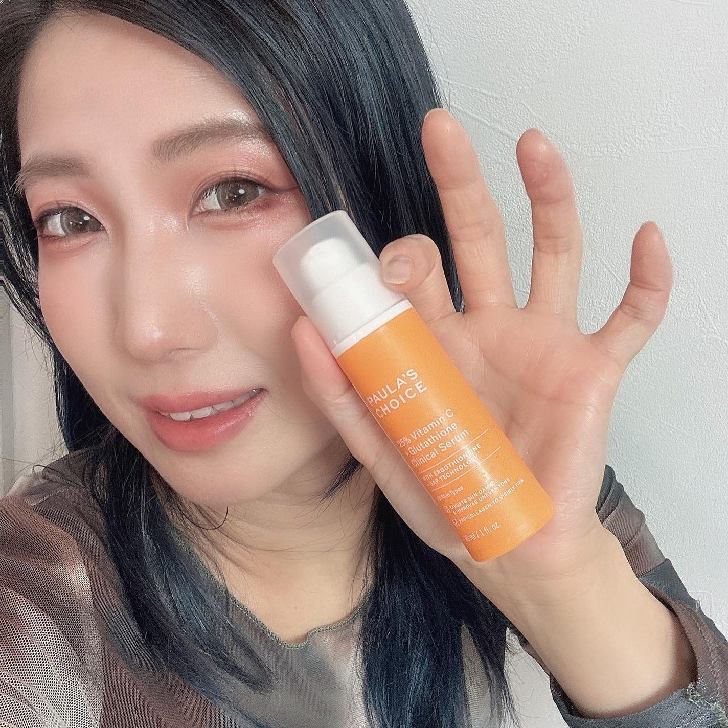 25% ビタミンC+グルタチオン ブライト セラム/ポーラチョイス/美容液を使ったクチコミ(2枚目)