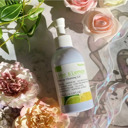 Wクレンジングジェルライム&レモン/Nursery(ナーセリー)/クレンジングジェルを使ったクチコミ(5枚目)