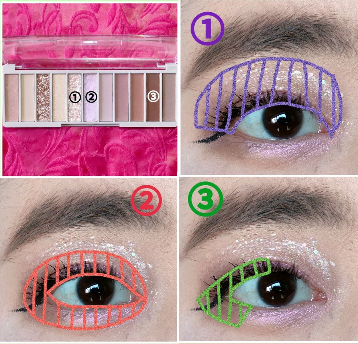 ノーズ&アイブロウパウダー/CEZANNE/パウダーアイブロウを使ったクチコミ(5枚目)