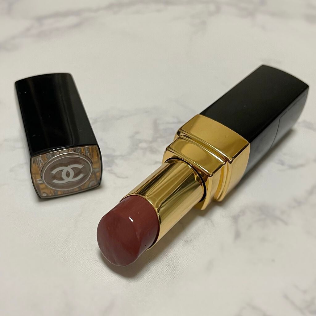 ルージュ ココ フラッシュ/CHANEL/口紅を使ったクチコミ(2枚目)