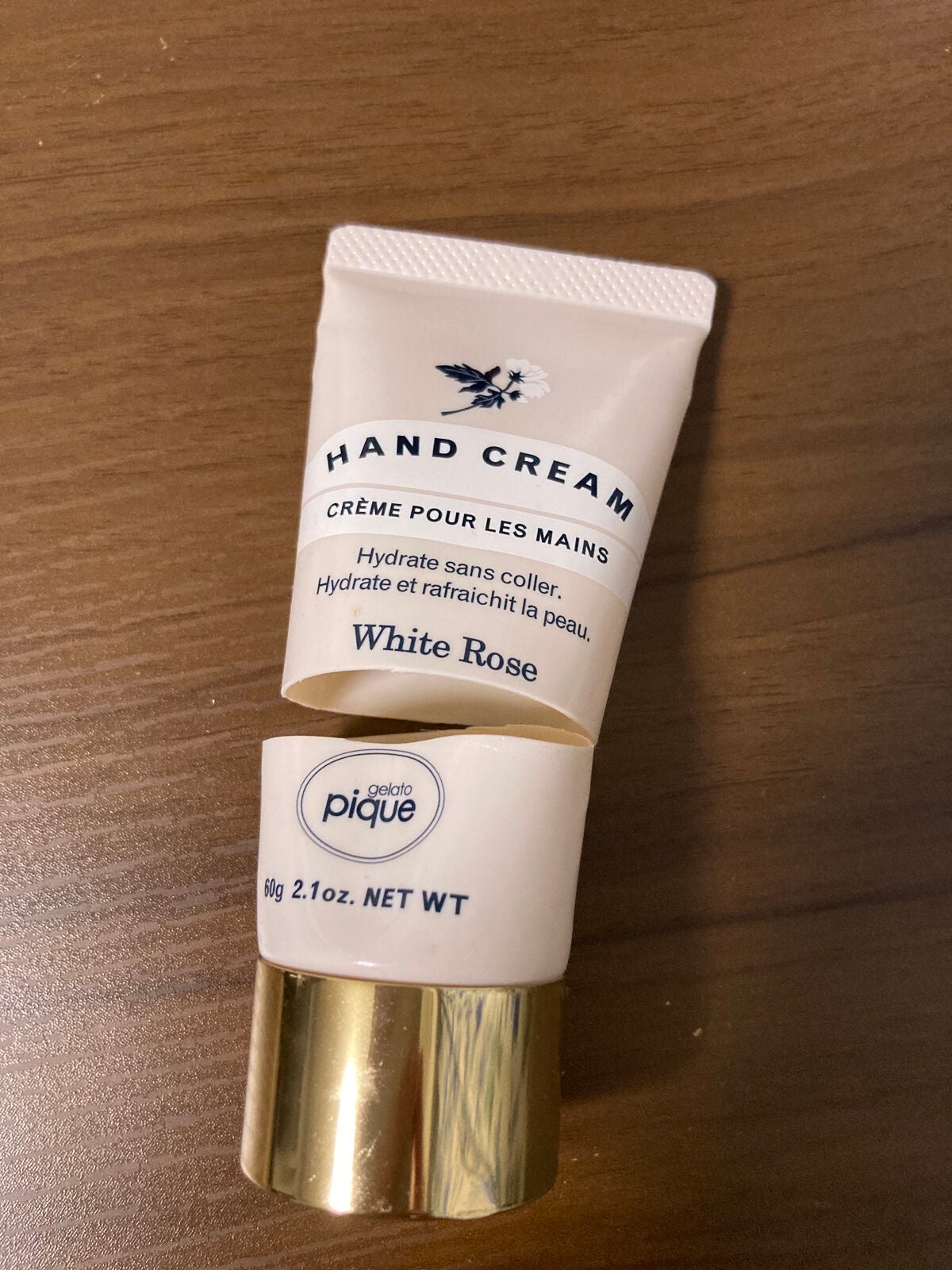 ハンドクリーム LAV(ホワイトローズ)/ジェラートピケ/ハンドクリームを使ったクチコミ(1枚目)