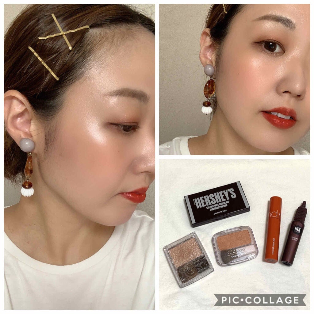 パールグロウハイライト/CEZANNE/パウダーハイライトを使ったクチコミ(2枚目)