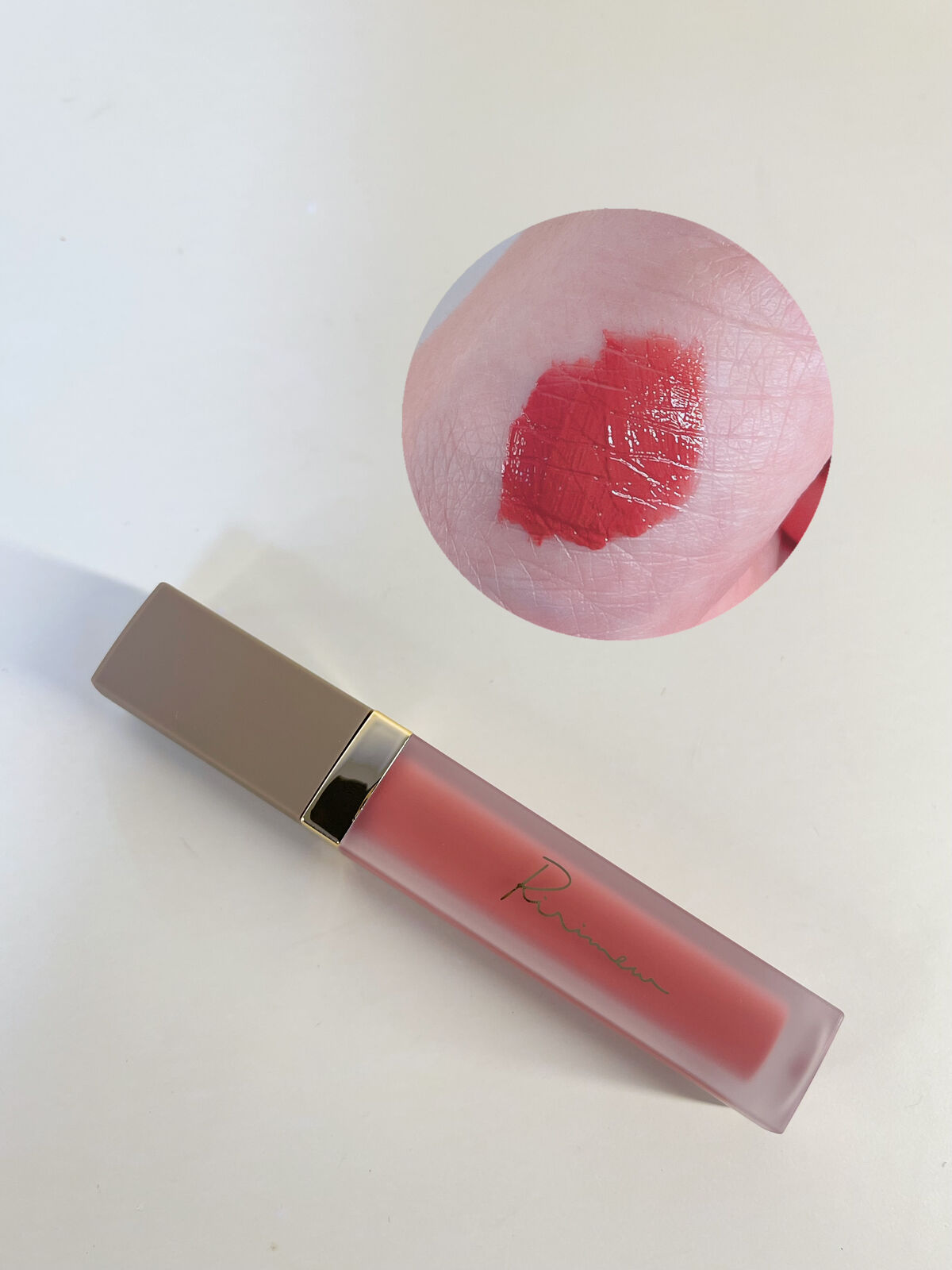 センシュアルフィックスティント/Ririmew/リップティントを使ったクチコミ（3枚目）